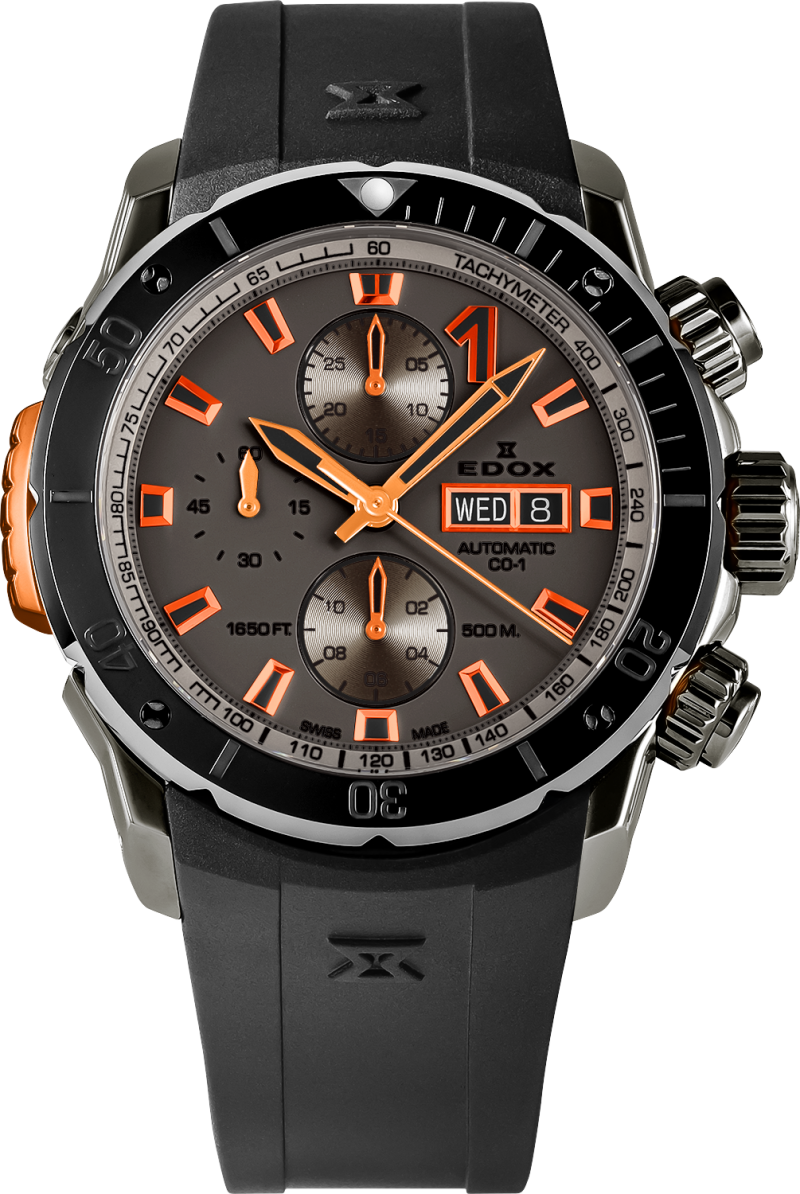 ブランド初のベゼルロック機能を備える『クロノオフショア 1』を11月25