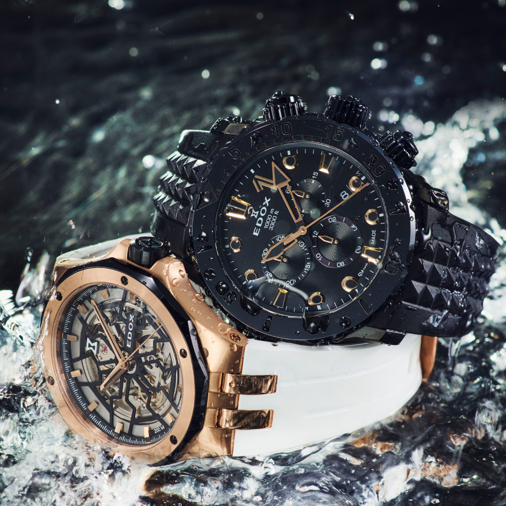 トミヤ クロノファクトリー表町店」限定モデルが新登場 | EDOX日本公式