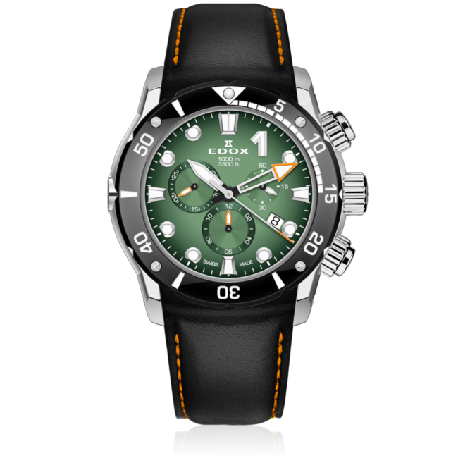 Chronograph - Edox %