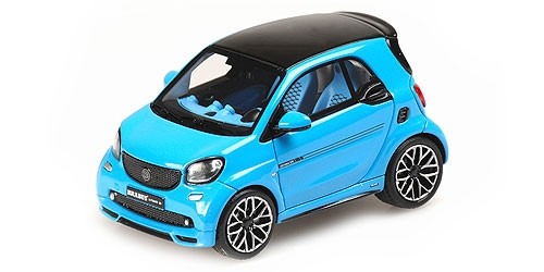 SMART BRABUS ULTIMATE 125 – BLUE 1:43 Minichamps