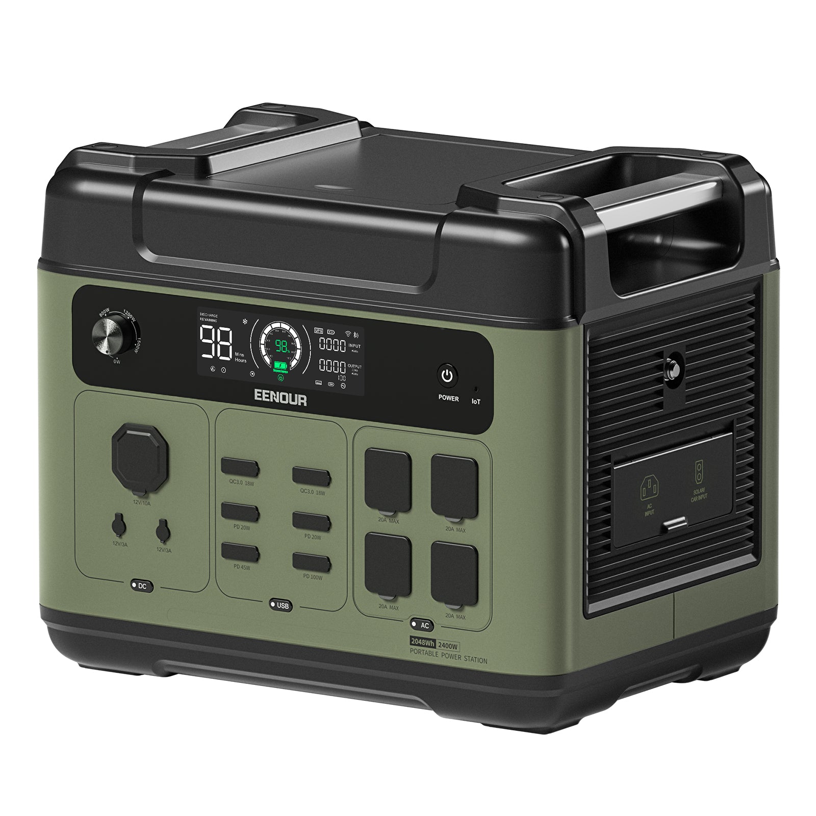 ポータブル電源P2001PLUS 2048Wh – EENOUR