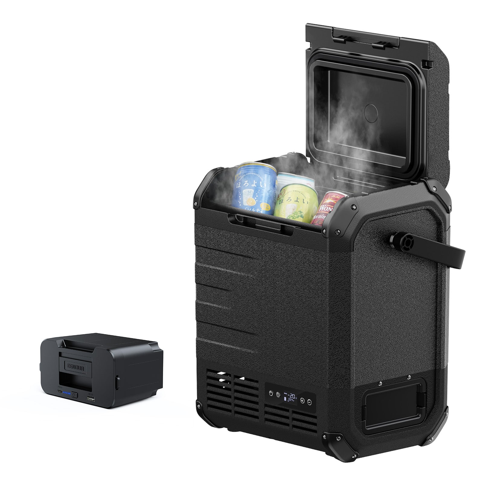 車載冷蔵庫D10｜10L – EENOUR