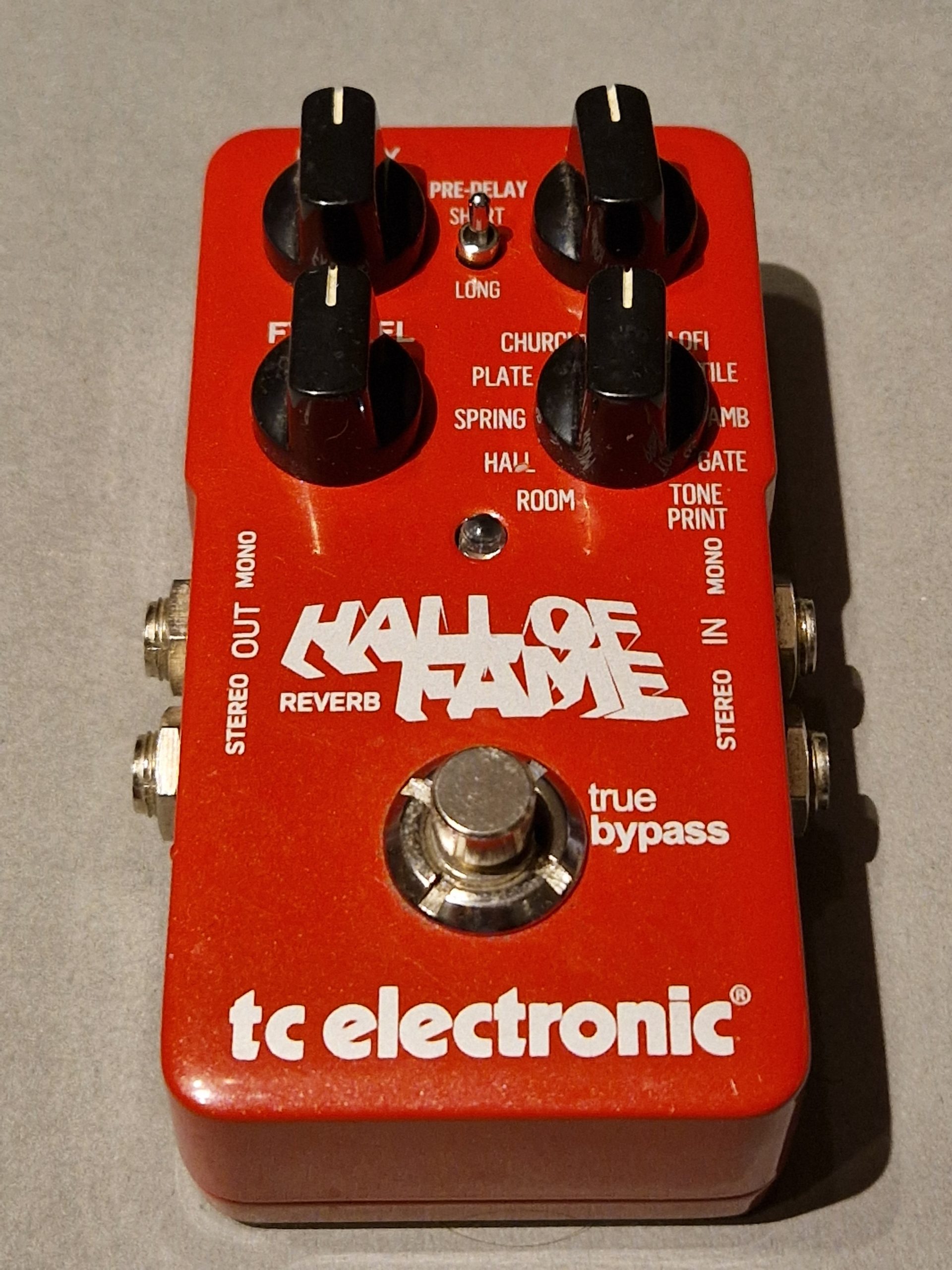 tc electronic Hall of Fame Reverb - Effects Pedals