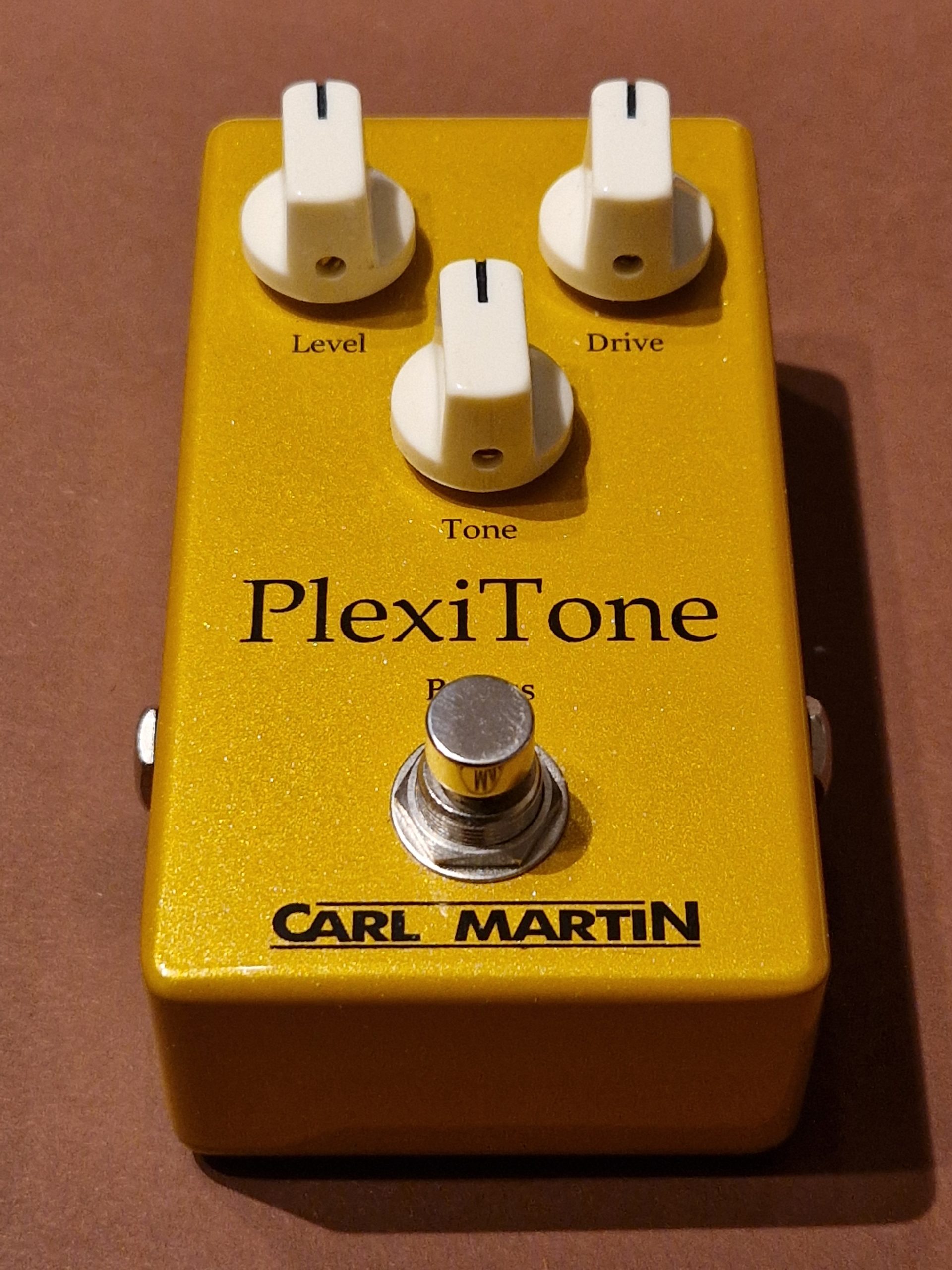 Carl Martin Single Channel PlexiTone - Effects Pedals