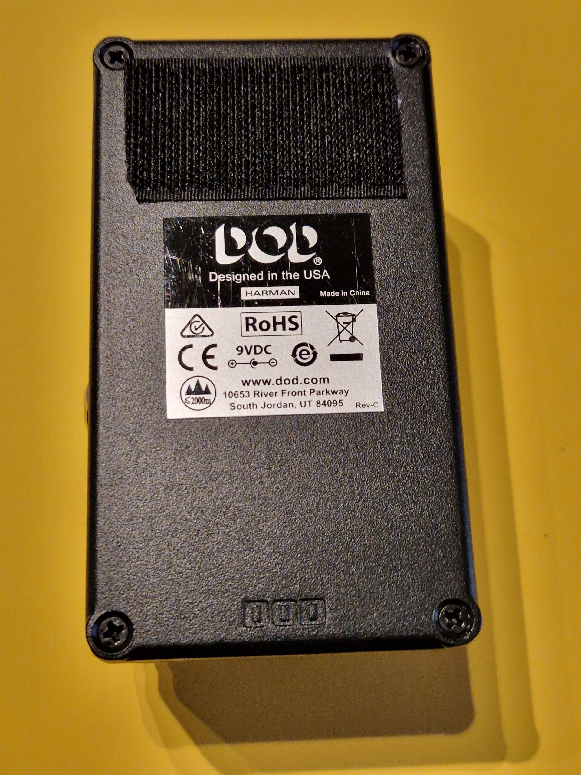 DigiTech DOD Carcosa Fuzz - Effects Pedals