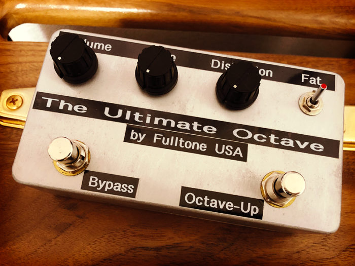 Fulltone USA 1990The Ultimate Octave レビュー！The EFFECTOR BOOK