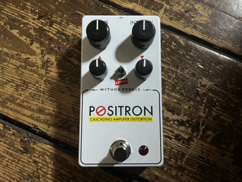 ラムズヘッドクローンエフェクターの新解釈！Mythos Pedals Positronを