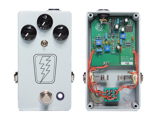 JHS Pedals Super Bolt」スプロアンプ系エフェクターをレビュー | 魔法