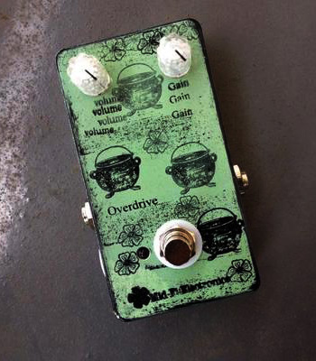 Mid-Fi Electronics Overdrive」ミュージシャンのビルダーが作る個性派