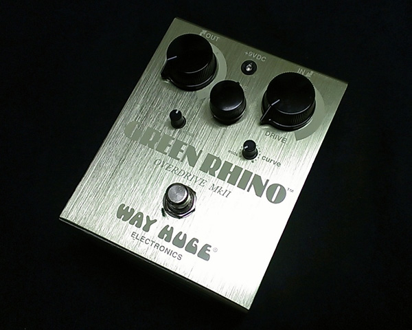 Way Huge Green Rhino MK2」LAミュージシャンに絶賛されたTS系ペダル