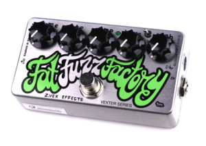 Z.Vex Fat Fuzz Factory Vexter Series」をレビュー！太さを兼ね備えた