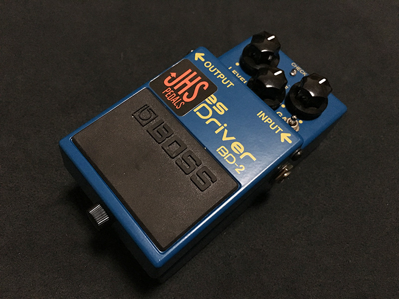 JHS Pedals BOSS BD-2 Blu Drive」レビュー！徹底した音質改善された