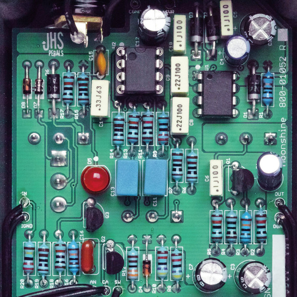 昇圧TS系「JHS Pedals Moonshine Overdrive」レビュー！ | 魔法の箱