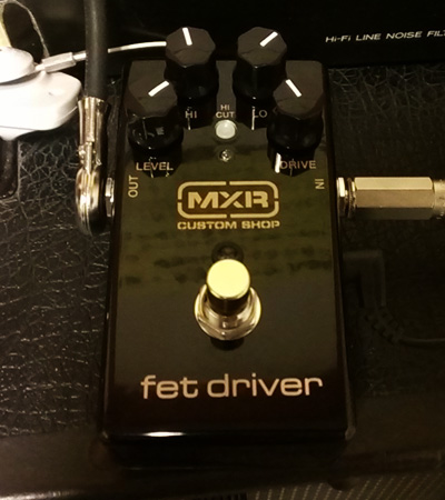 MXR Custom Shop CSP265 Joe Bonamassa FET DRIVER」レビュー！ | 魔法
