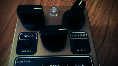 free the tone Gigs Boson GB-1V」レビュー | 魔法の箱研究所