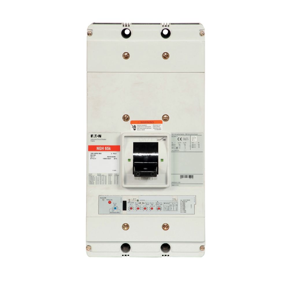 NGH312039E | Eaton Series G electronic molded case circuit breaker