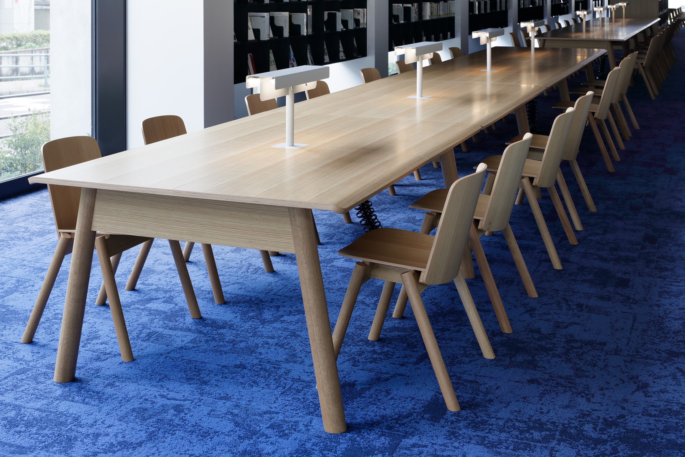 PROJECT | 神奈川県立図書館本館 - Designed by Sosuke Nakabo | NEWS