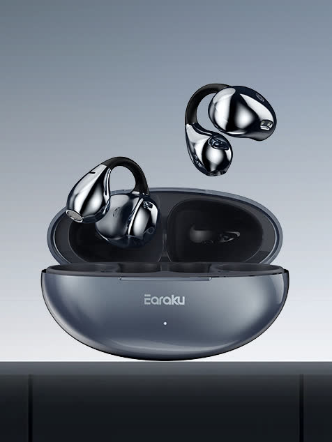 イヤカフ式イヤホン | Earaku(イアラク)公式サイト