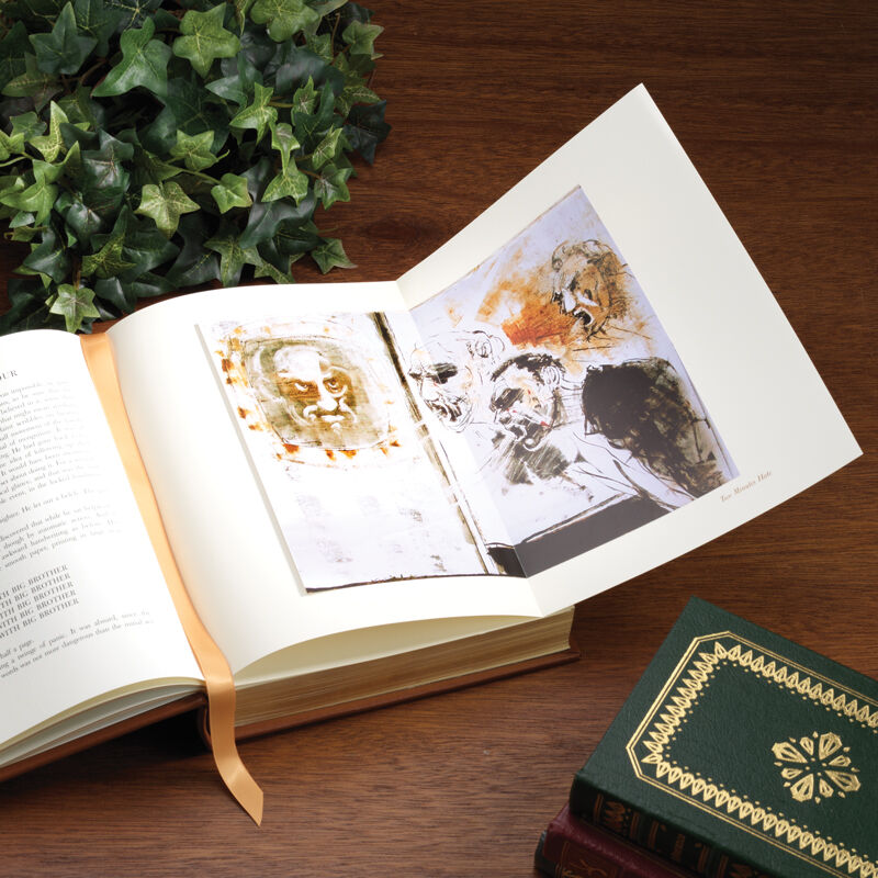 NINETEEN EIGHTY-FOUR - Deluxe Illustrated Edition