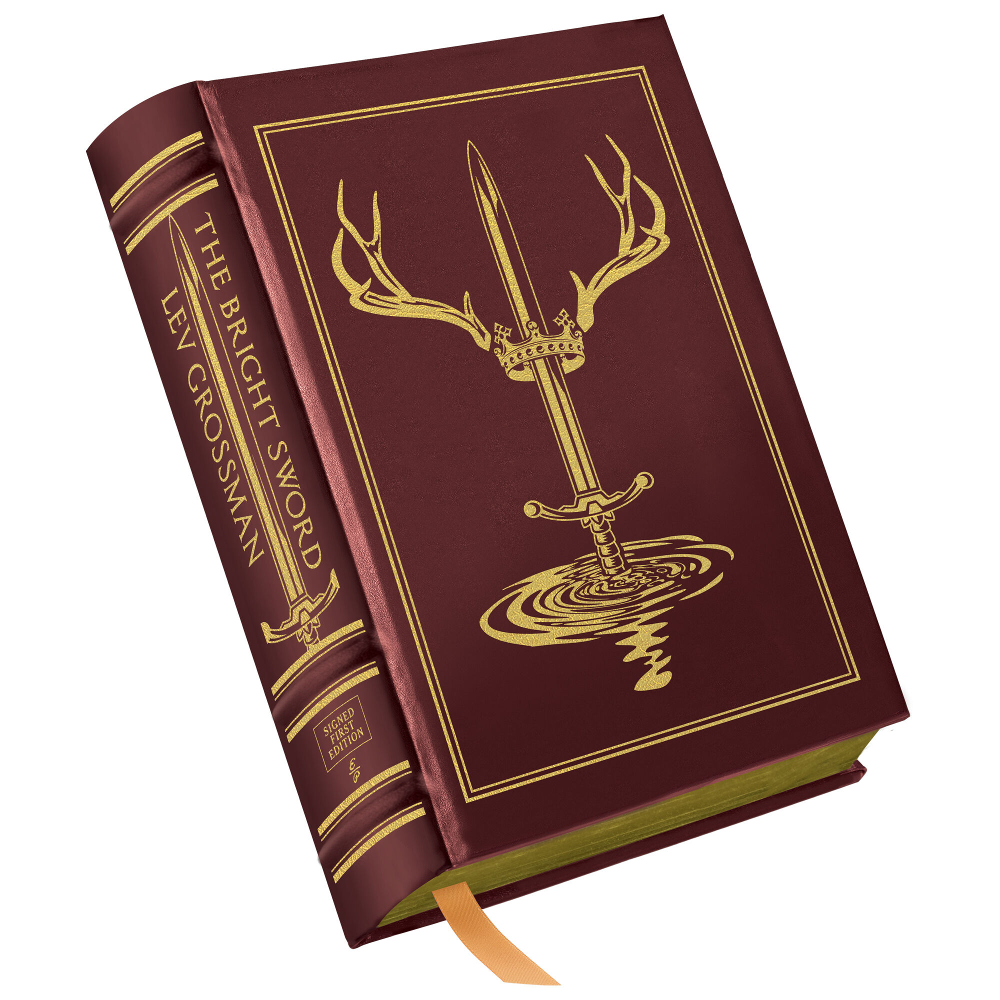 Lev Grossman's The Bright Sword