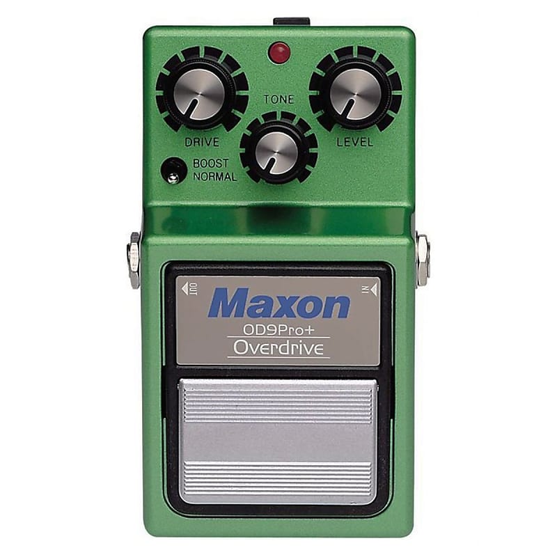 Maxon OD-9 Pro Plus Overdrive Pedal - Eastgate Music