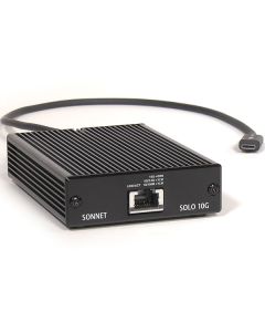 Sonnet Solo 10G Thunderbolt 3 to Ethernet Adaptor | ESV