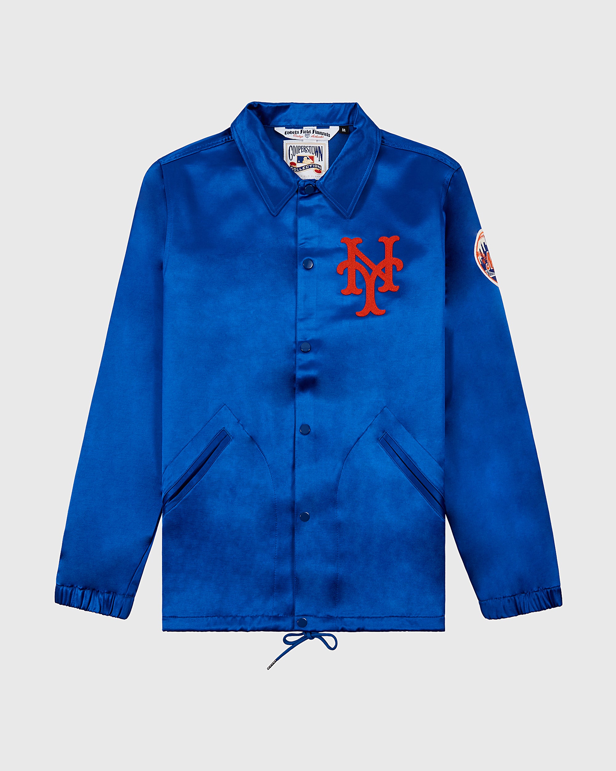 New York Mets 1969 Satin Windbreaker Jacket – Ebbets Field