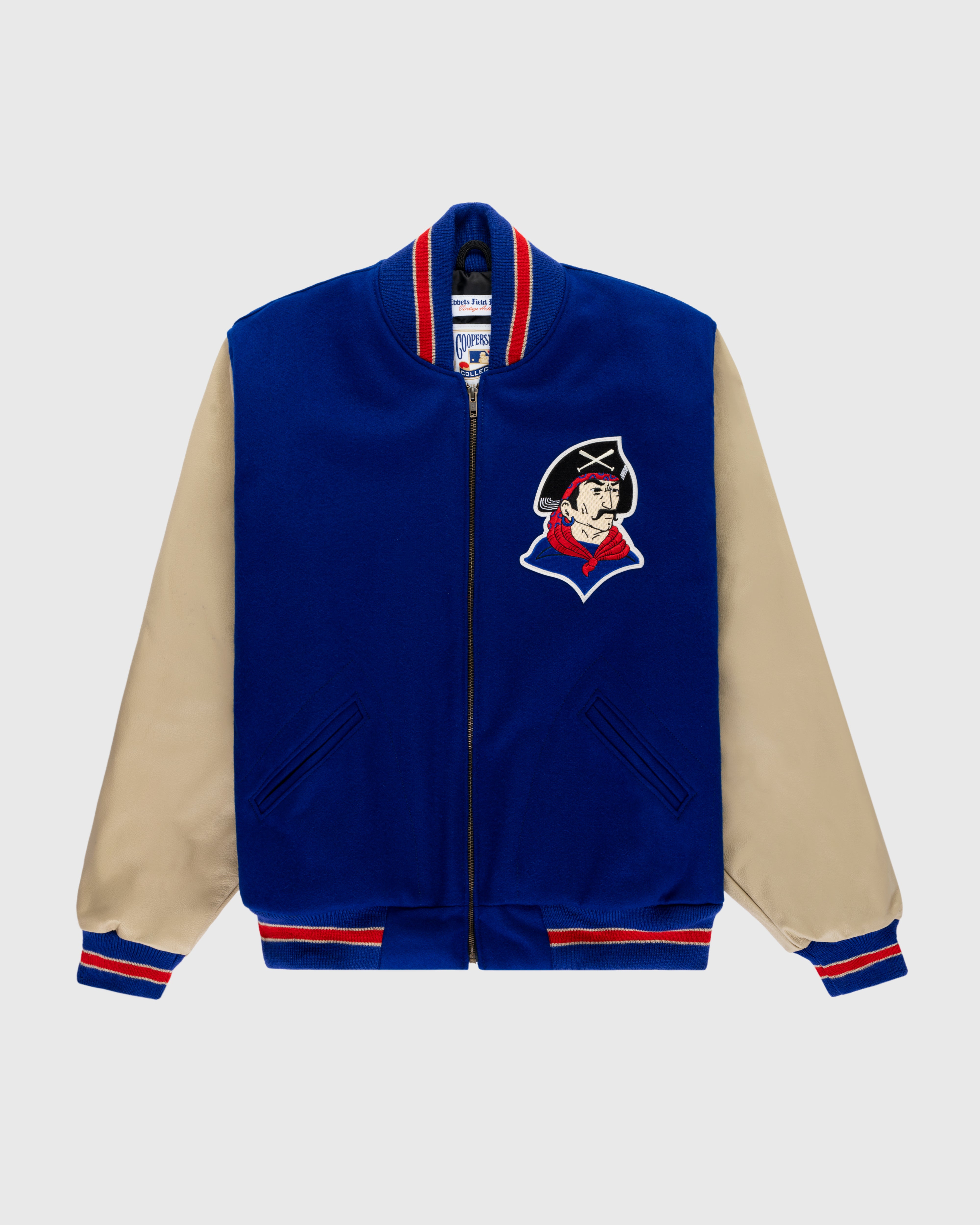 Pittsburgh Pirates 1945 Authentic Wool & Leather Varsity Jacket