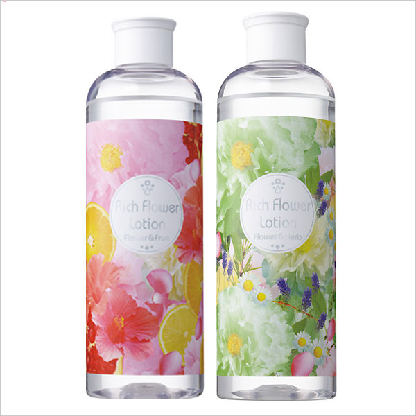 リッチフラワーローション|美顔器・原液美容液のエビス化粧品