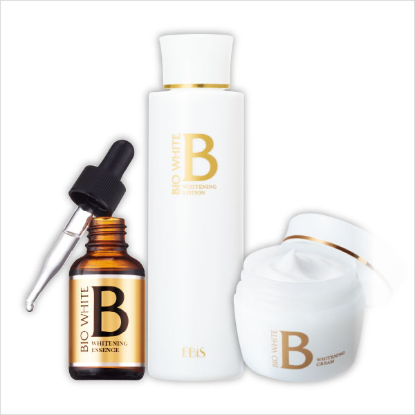 エビス ビーホワイト 3点セット|美顔器・原液美容液のエビス化粧品