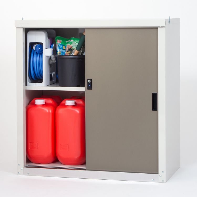 チタングレー物置。色だけでない扉の進化とは・・・ | 環境生活ブログ