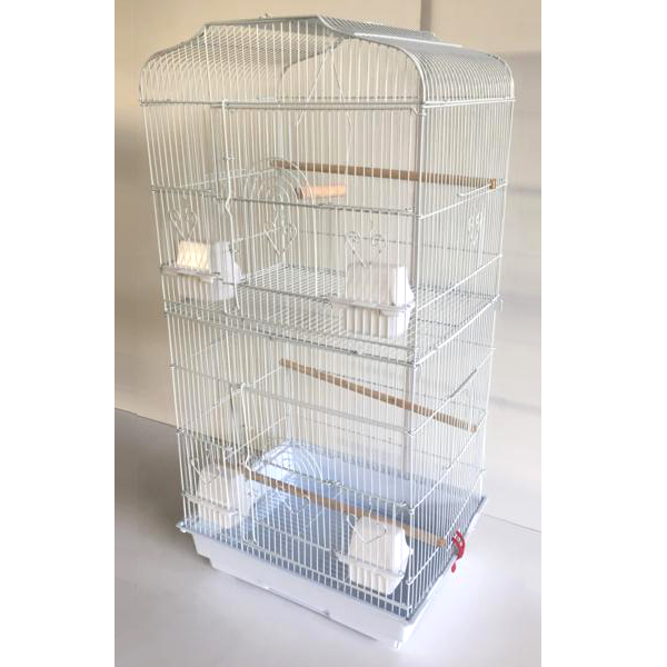 メタルテック 鳥かご2段式 白の激安販売 | ペットグッズの通販なら環境生活