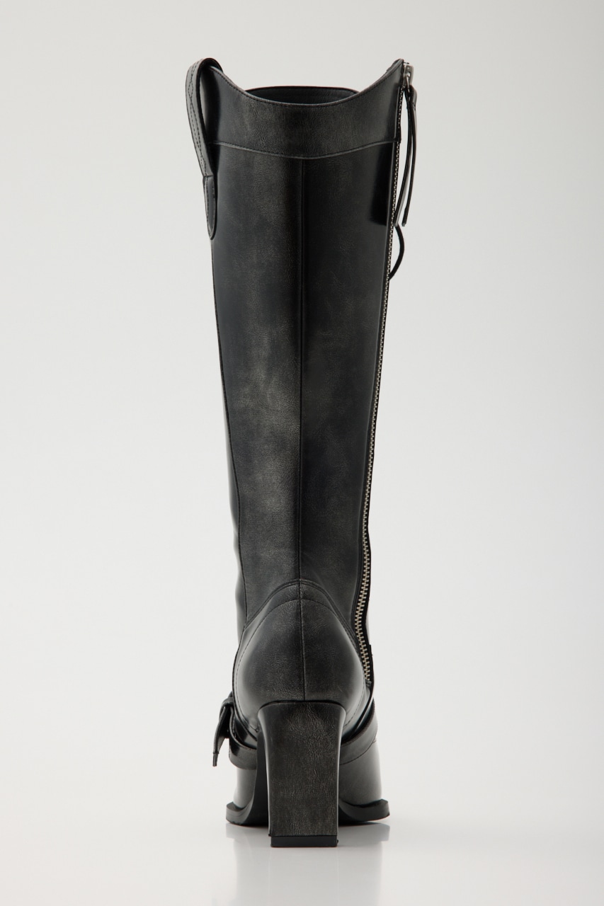 SLY | POINTED LACE UP WESTERN ブーツ (ブーツ ) |SHEL'TTER WEBSTORE