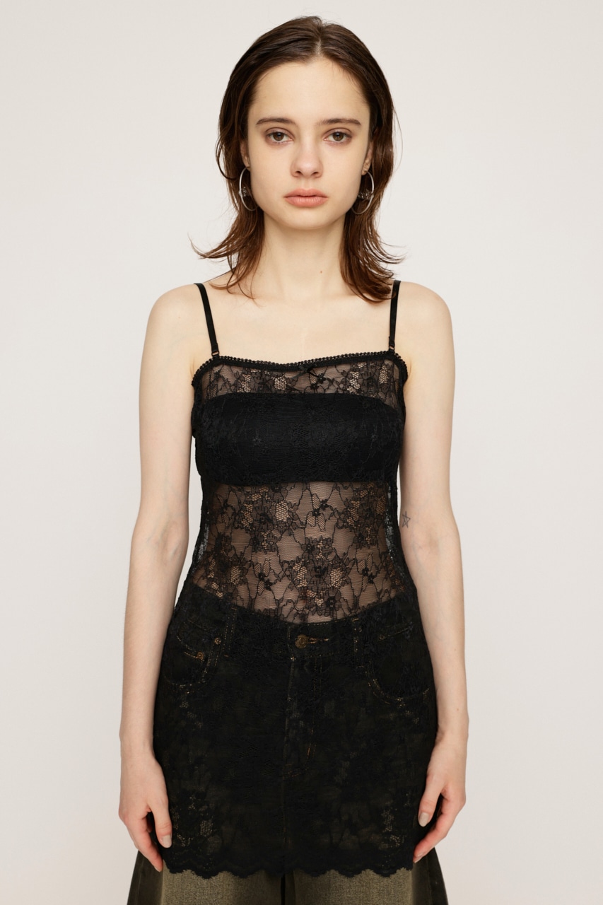 SLY | LACE CAMI トップス (キャミソール ) |SHEL'TTER WEBSTORE