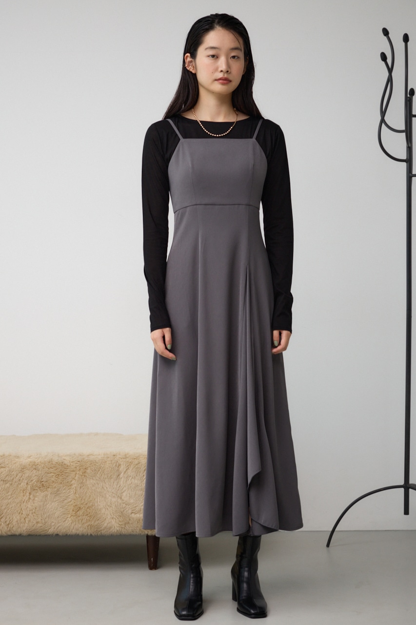 AZUL BY MOUSSY | カップツキキャミワンピース (ワンピース(ミニ