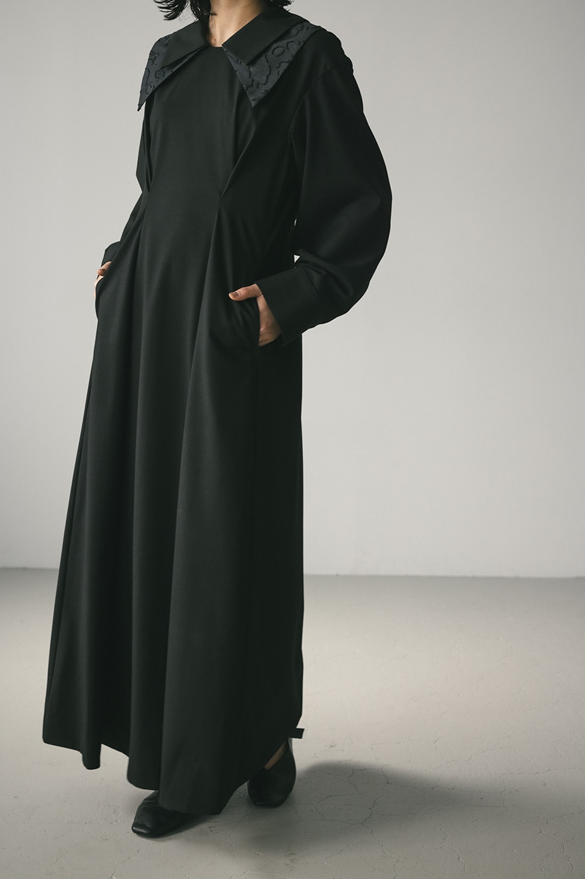 STYLEMIXER | ダブルカラーワンピース (ワンピース(ロング） ) |SHEL