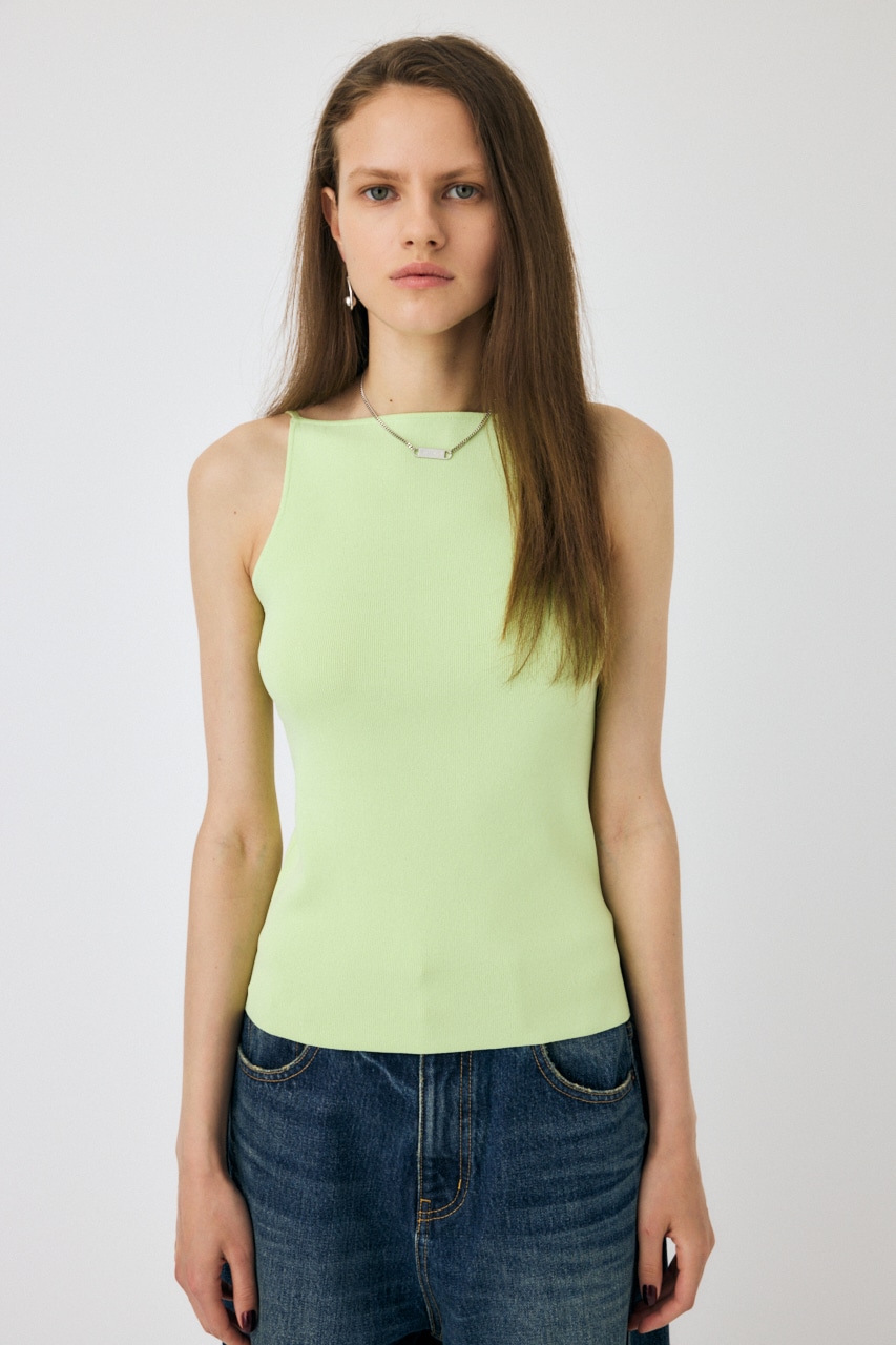 MOUSSY | SQUARE LINE ニットキャミ (キャミソール ) |SHEL'TTER WEBSTORE