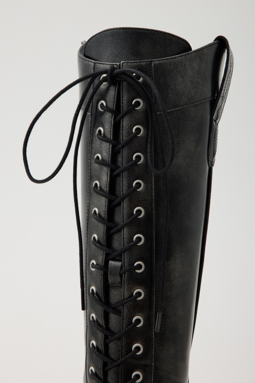 SLY | POINTED LACE UP WESTERN ブーツ (ブーツ ) |SHEL'TTER WEBSTORE