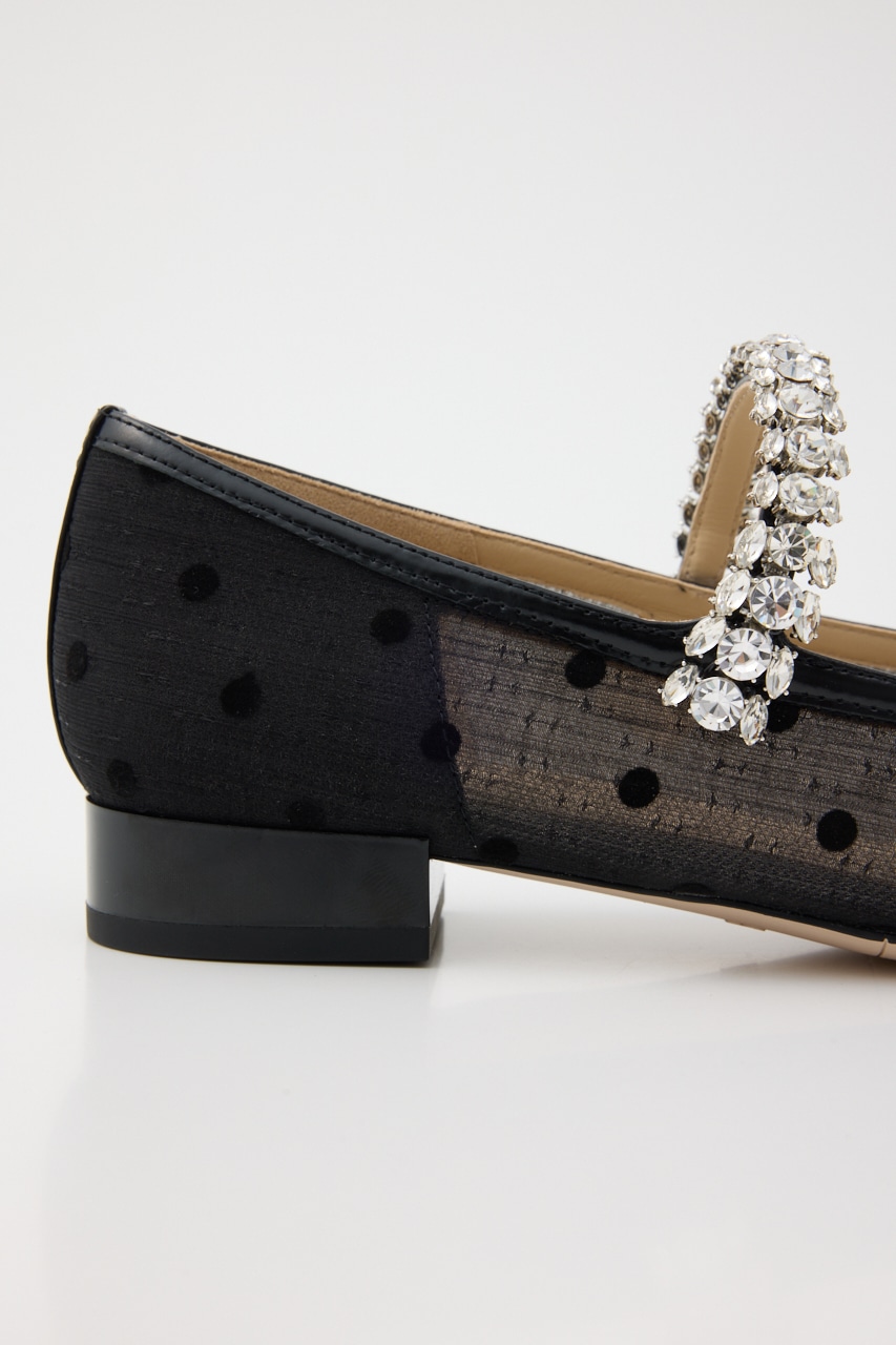 STACCATO | ドットヌーディーメリージェーンパンプス (スリッポン