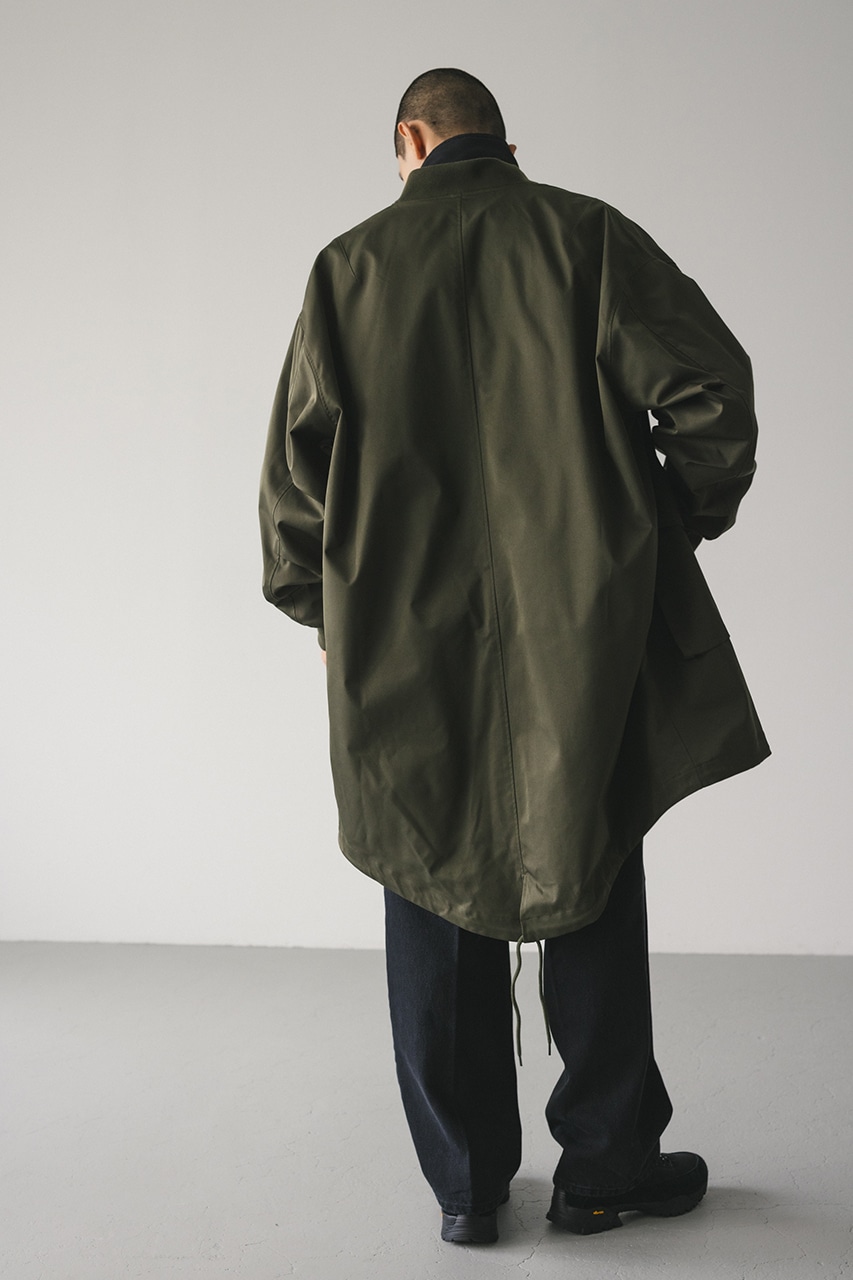 STYLEMIXER | ライトモッズコート (コート ) |SHEL'TTER WEBSTORE