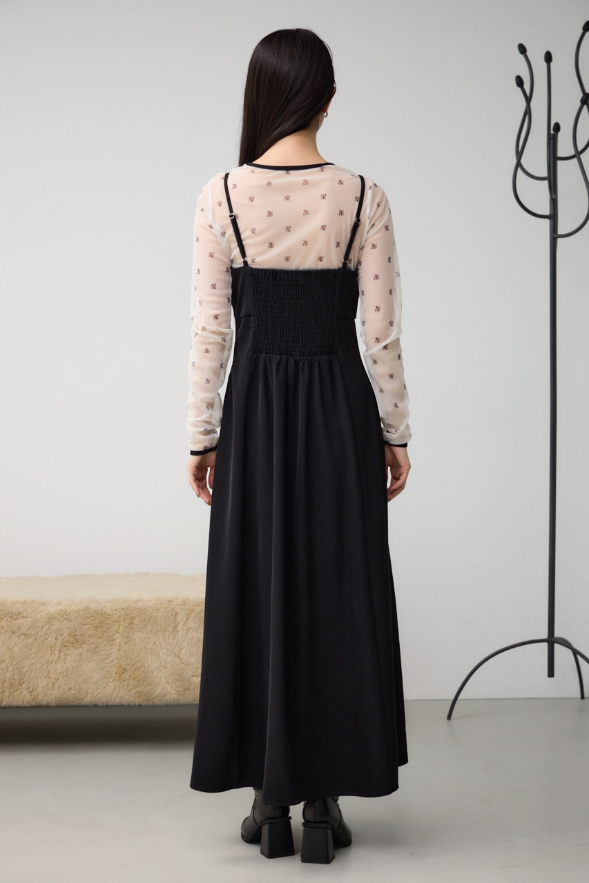 AZUL BY MOUSSY | カップツキキャミワンピース (ワンピース(ミニ