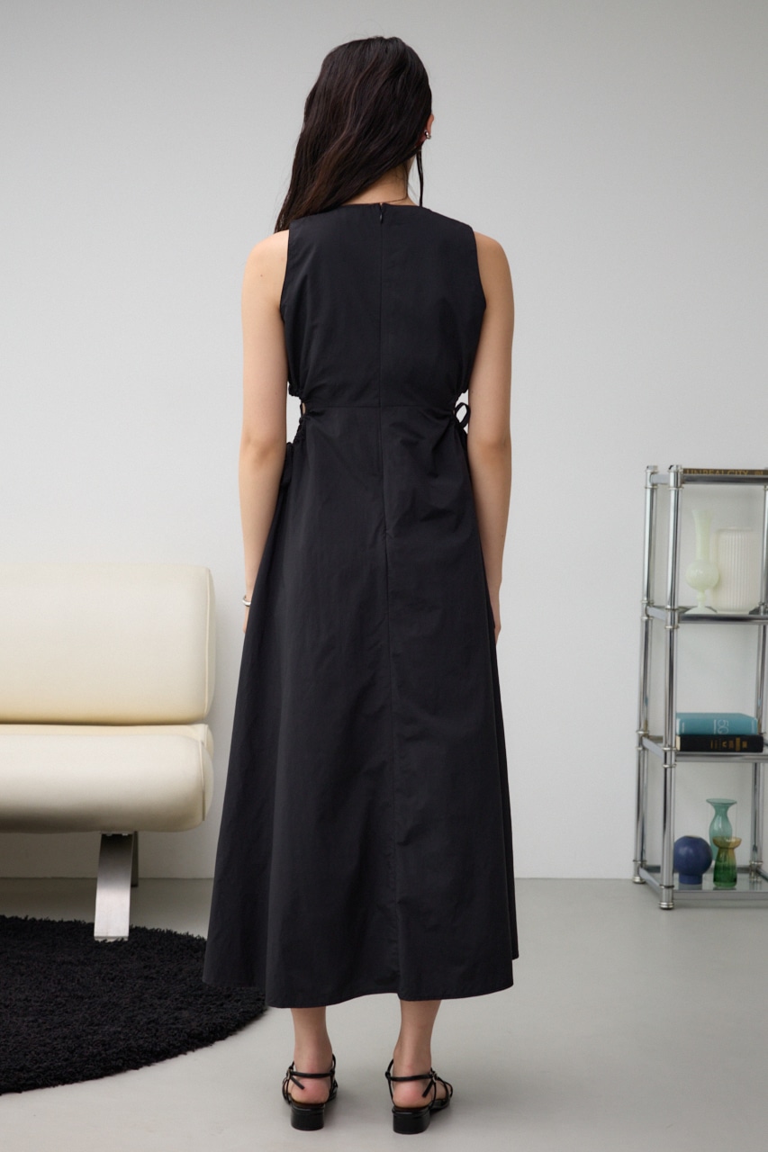 AZUL BY MOUSSY | デザインノースリーブワンピース (ワンピース(ロング