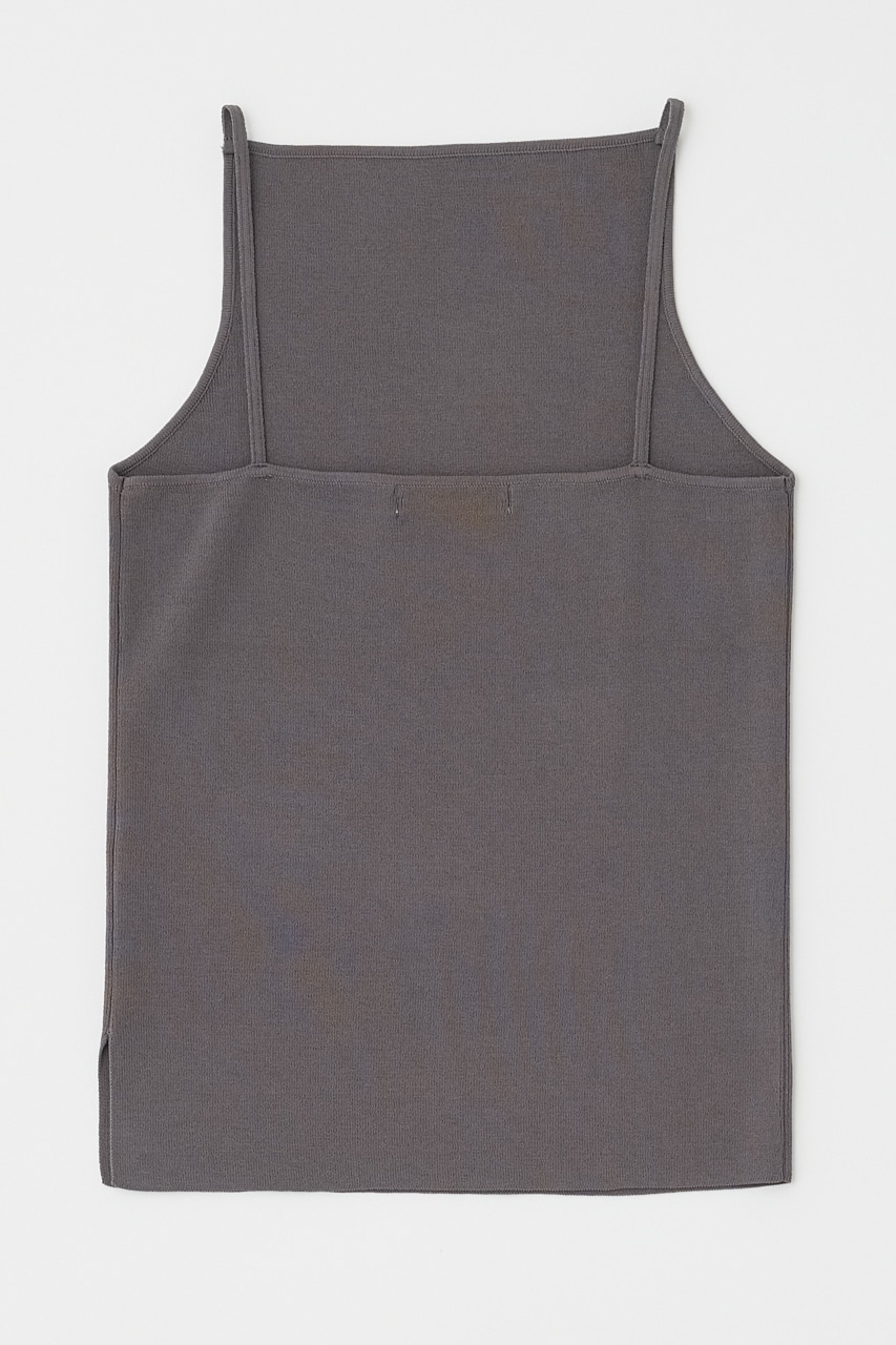 MOUSSY | SQUARE LINE ニットキャミ (キャミソール ) |SHEL'TTER WEBSTORE