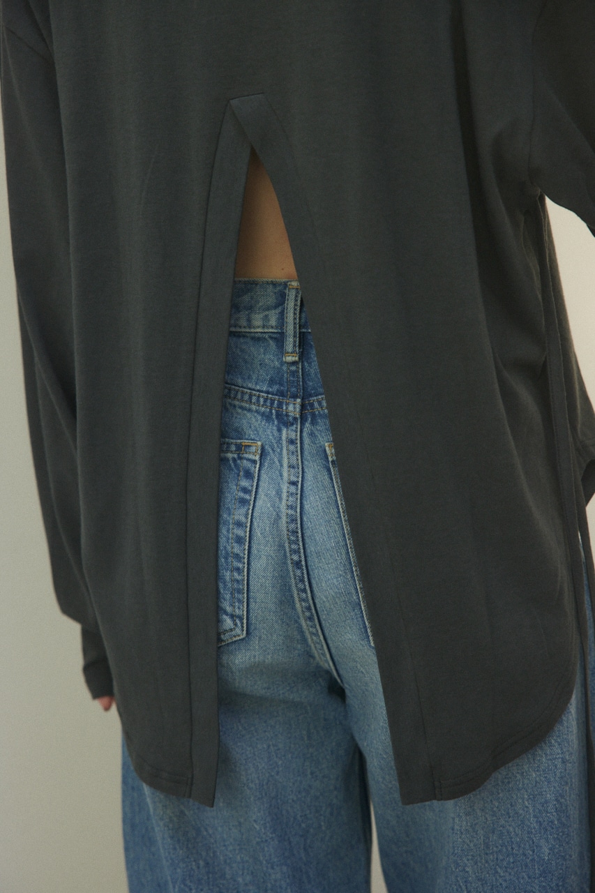 BLACK BY MOUSSY | manyway loose tops (Tシャツ・カットソー(長袖