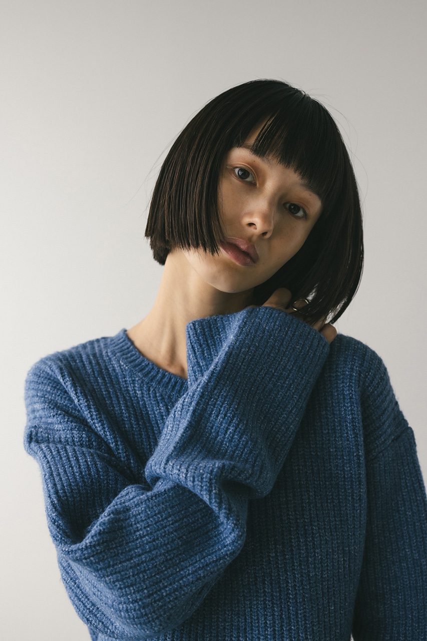 STYLEMIXER | ニットフレアミニワンピース (ワンピース(ミニ