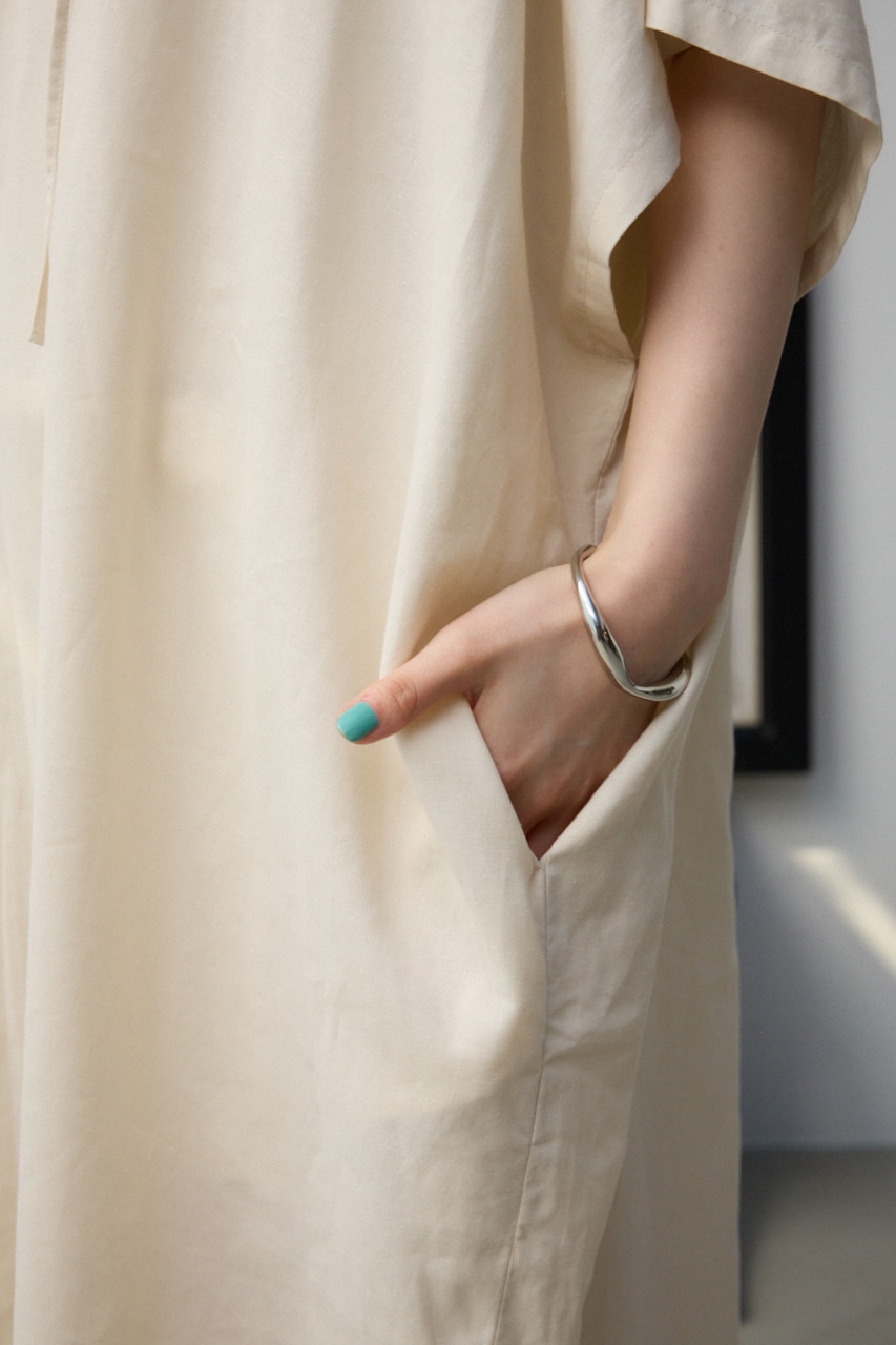 AZUL BY MOUSSY | レーヨン・リネン混オーバーワンピース (ワンピース