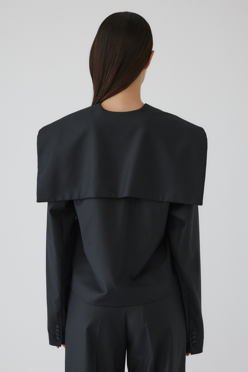 RIM.ARK | Sailor collar JK like tops (SHIRTS & BLOUSES ) |RIM.ARK