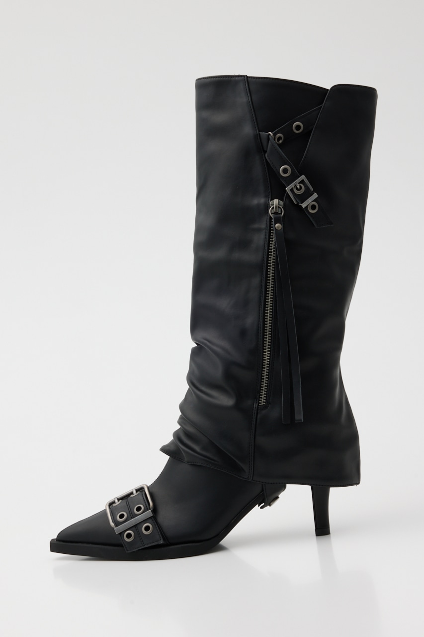 SLY | BELTED 2WAY ブーツ (ブーツ ) |SHEL'TTER WEBSTORE