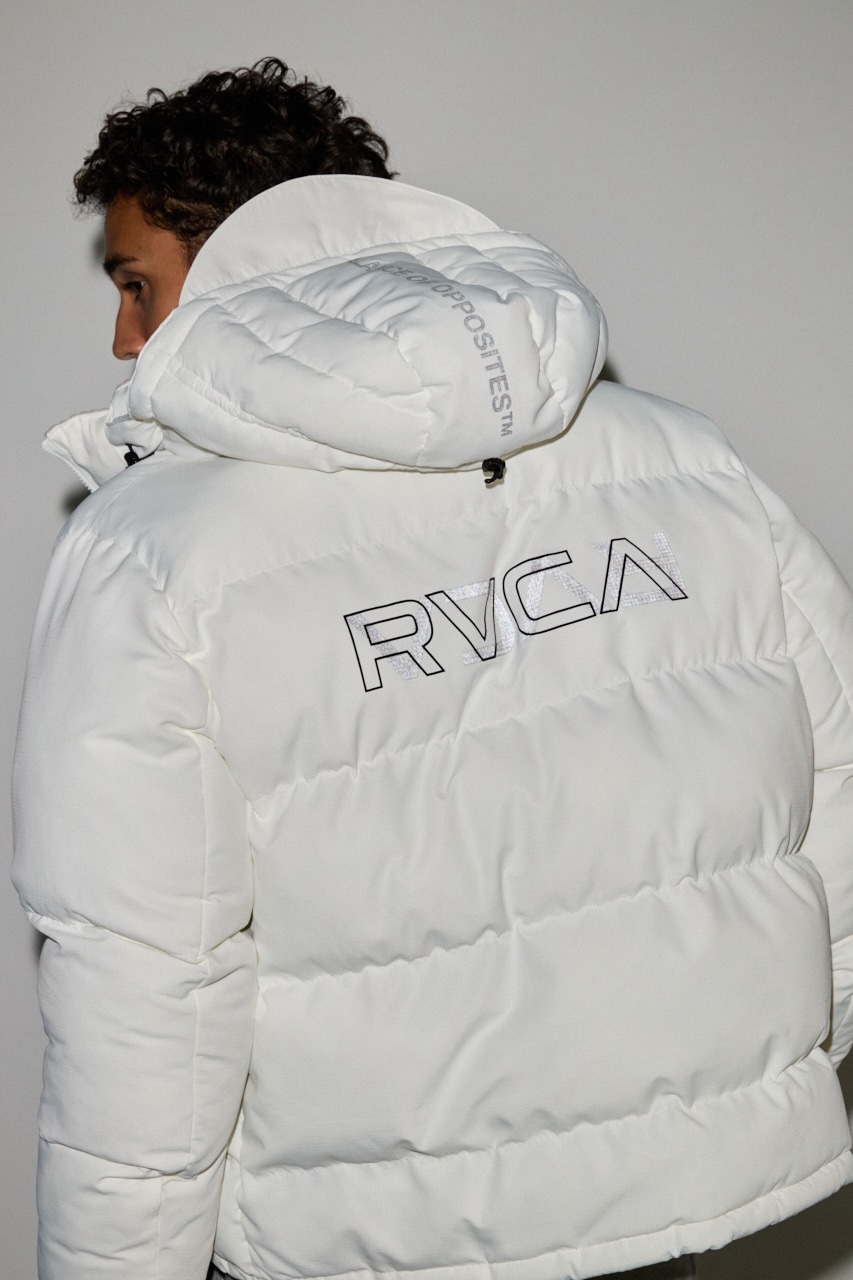 AZUL BY MOUSSY | RVCA×AZUL リフレクターパファージャケット