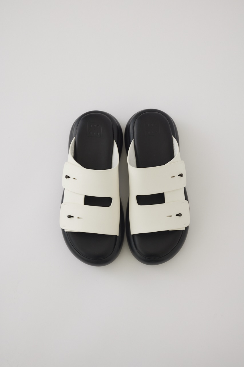 RIM.ARK | Volume sole sandal (SANDALS ) |RIM.ARK ONLINE STORE